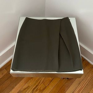 JIL SANDER Military Pleated Skirt